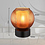 Globo Tischleuchte Zumba (25 W, Bronze, E27) | BAUHAUS