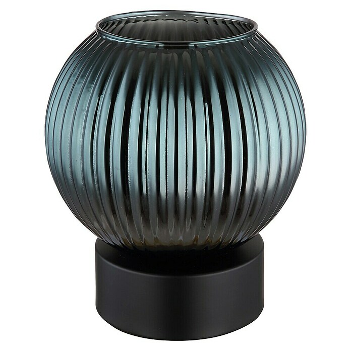 Globo Tischleuchte Zumba (25 W, Petrol, E27) | BAUHAUS