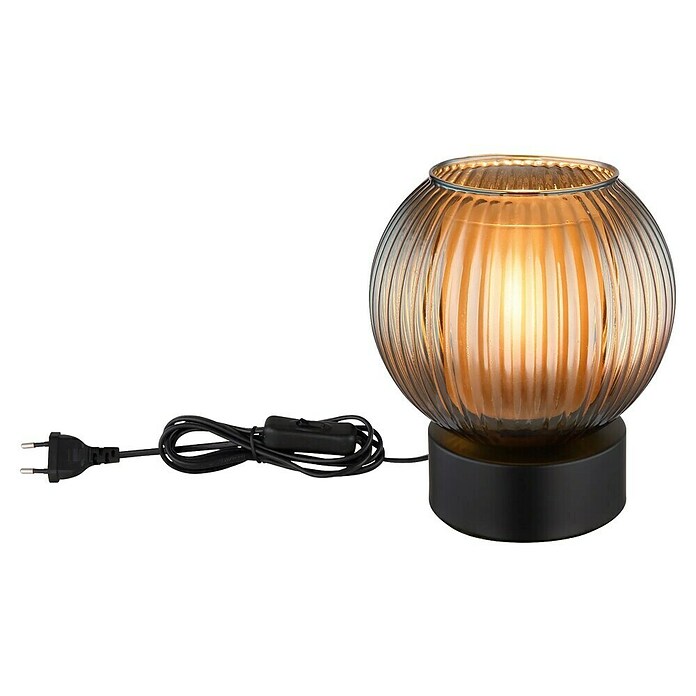 Globo Tischleuchte Zumba (25 W, Petrol, E27) | BAUHAUS