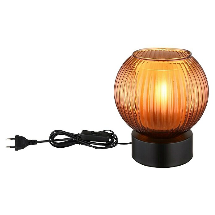 Globo Tischleuchte Zumba (25 W, Bronze, E27) | BAUHAUS