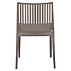 Siena Garden Urban Lights Stapelstuhl Set Lane (2 Stk., Polypropylen, Stapelbar, Taupe, B x T x H: 46 x 56 x 80 cm) | BAUHAUS