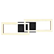 Globo LED stropna svjetiljka Sapena  (20 W, D x Š x V: 61,4 x 19,5 x 9 cm, Crna, Topla bijela) | BAUHAUS