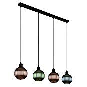 Globo Hängelampe Zumba (25 W, Grün/Bronze/Petrol, Schwarz, 80 x 15 x 120 cm, E27) | BAUHAUS