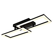 Globo LED stropna svjetiljka Sapena  (20 W, D x Š x V: 61,4 x 19,5 x 9 cm, Crna, Topla bijela) | BAUHAUS