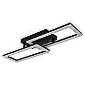 Globo LED stropna svjetiljka Sapena  (20 W, D x Š x V: 61,4 x 19,5 x 9 cm, Crna, Topla bijela) | BAUHAUS