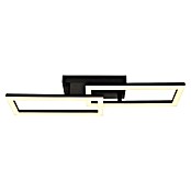 Globo LED stropna svjetiljka Sapena  (20 W, D x Š x V: 61,4 x 19,5 x 9 cm, Crna, Topla bijela) | BAUHAUS