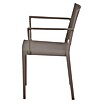 Siena Garden Urban Lights Stapelsessel Set Square (4 Stk., Polypropylen, Stapelbar, Taupe, B x T x H: 56 x 56 x 80 cm) | BAUHAUS