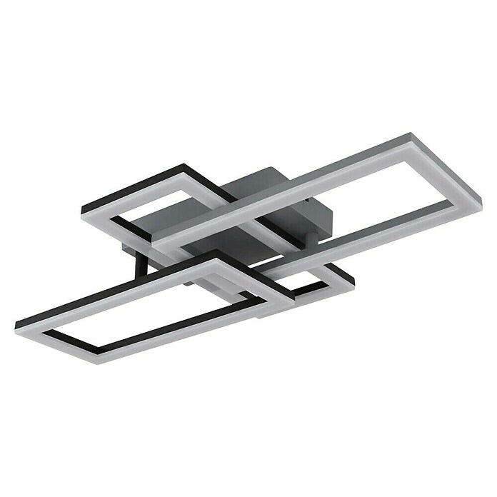 Globo LED stropna svjetiljka Sapena  (24 W, D x Š x V: 61,4 x 34,1 x 9,3 cm, Topla bijela) | BAUHAUS
