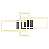 Globo LED stropna svjetiljka Sapena  (24 W, D x Š x V: 61,4 x 34,1 x 9,3 cm, Topla bijela) | BAUHAUS