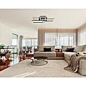 Globo LED stropna svjetiljka Sapena  (24 W, D x Š x V: 61,4 x 34,1 x 9,3 cm, Topla bijela) | BAUHAUS