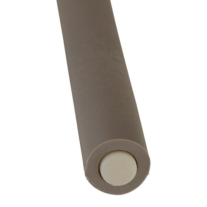Siena Garden Urban Lights Gartenmöbel-Set District Sessel/Paco Tisch (Tisch (L x B x H): 140 x 90 x 71 cm, Sessel (L x B x H): 50 x 60 x 81 cm, 5 -tlg., Melamin, Polypropylen, Taupe/Anthrazit, Stapelbar) | BAUHAUS