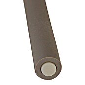 Siena Garden Urban Lights Gartenmöbel-Set District Sessel/Paco Tisch (Tisch (L x B x H): 140 x 90 x 71 cm, Sessel (L x B x H): 50 x 60 x 81 cm, 5 -tlg., Melamin, Polypropylen, Taupe/Anthrazit, Stapelbar) | BAUHAUS
