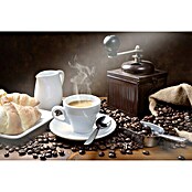 CUCINE Küchenrückwand (Coffee Fragrance, 60 x 40 cm, Stärke: 6 mm, Einscheibensicherheitsglas (ESG))