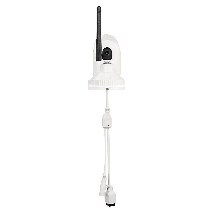 Abus Bewakingscamera Smartlook WLAN PPIC54520 W (Resolutie: 4K ultra HD/HDR, Wit) | BAUHAUS