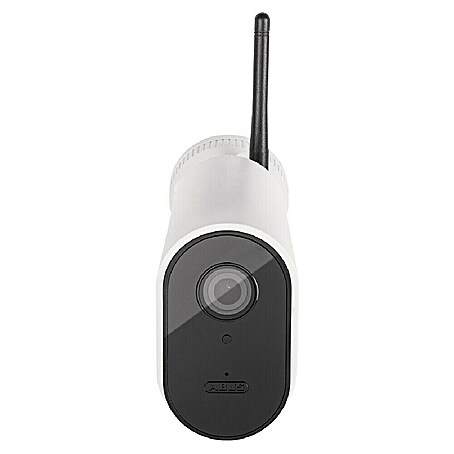 Abus Überwachungskamera Smartlook WLAN PPIC54520 W (Auflösung: 4K Ultra HD/HDR, Weiß)