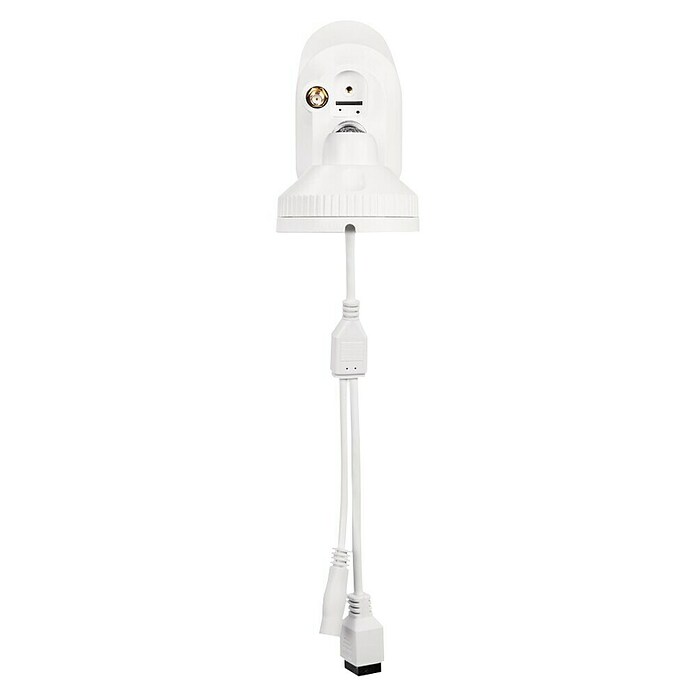 Abus Bewakingscamera Smartlook WLAN PPIC54520 W (Resolutie: 4K ultra HD/HDR, Wit) | BAUHAUS