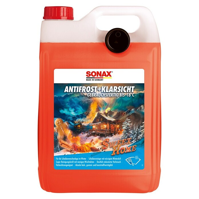 Sonax Scheibenfrostschutz-Mittel Sweet Home (5 l, Duft: Sweet Home) | BAUHAUS