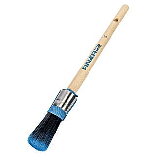 Anza Pro Ronde kwast Classic Soft (Penseelmaat: R10, Vorm borstelkop: Rond)