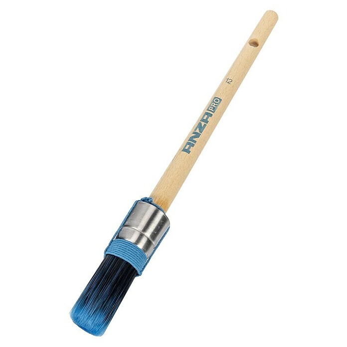 Anza Pro Ronde kwast Classic Soft (Penseelmaat: R12, Vorm borstelkop: Rond) | BAUHAUS