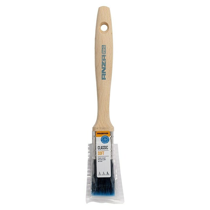 Anza Pro Platte kwast Classic Soft (Breedte: 1 