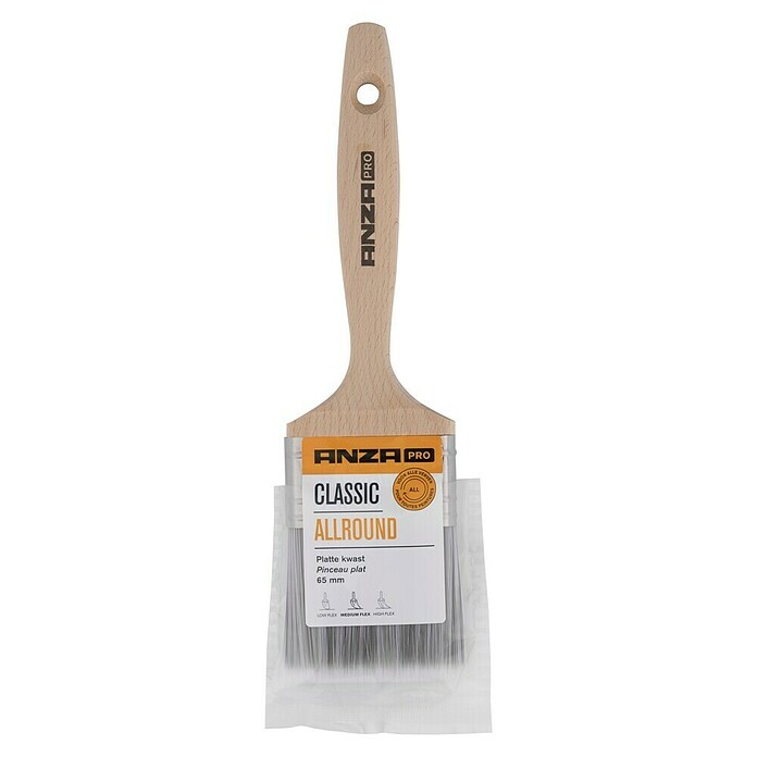 Anza Pro Platte kwast Classic All (Breedte: 2,5 