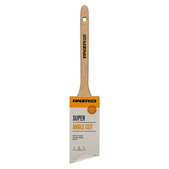 Anza Pro Platte kwast Super Angle Cut (Breedte: 2 