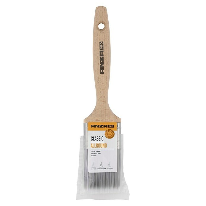 Anza Pro Platte kwast Classic All (Breedte: 2 