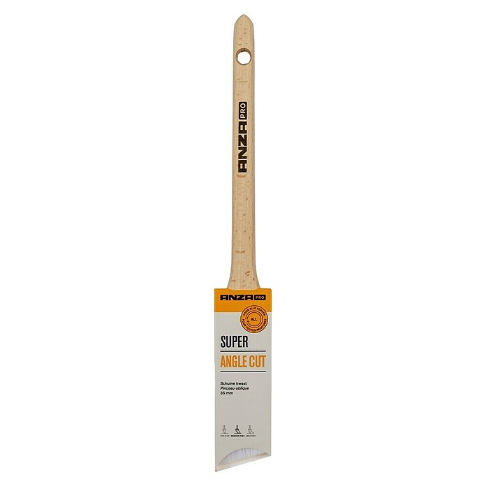 Anza Pro Platte kwast Super Angle Cut (Breedte: 1,5 