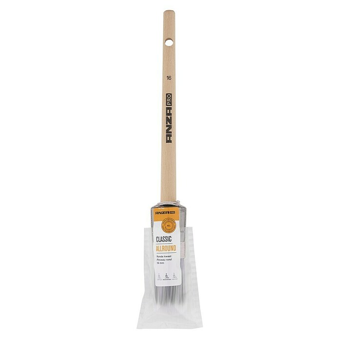 Anza Pro Ronde kwast Classic Allround (Penseelmaat: R16, Rond) | BAUHAUS