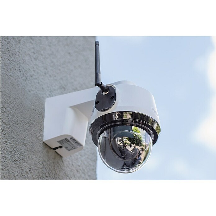 Abus Überwachungskamera Smartlook PPIC52520 WS (Auflösung: 4K Ultra HD/HDR, Weiß) | BAUHAUS