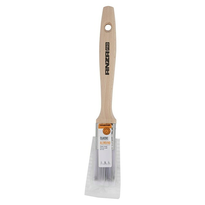 Anza Pro Platte kwast Classic All (Breedte: 1 