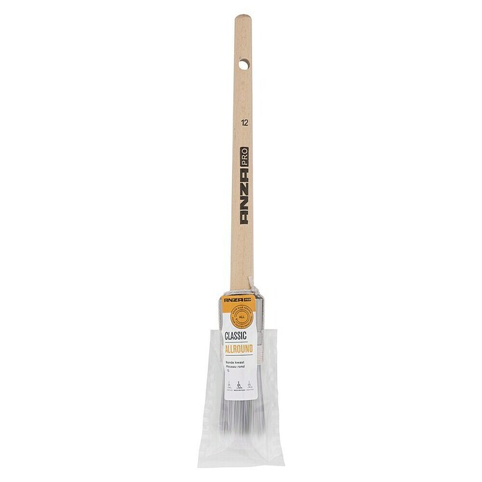 Anza Pro Ronde kwast Classic Allround (Penseelmaat: R12, Rond) | BAUHAUS