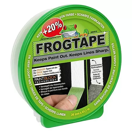 Frogtape  Kreativklebeband Multi-Surface inkl. 20 % Gratis-Zugabe