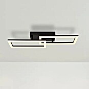Globo LED stropna svjetiljka Sapena  (20 W, D x Š x V: 61,4 x 19,5 x 9 cm, Crna, Topla bijela) | BAUHAUS