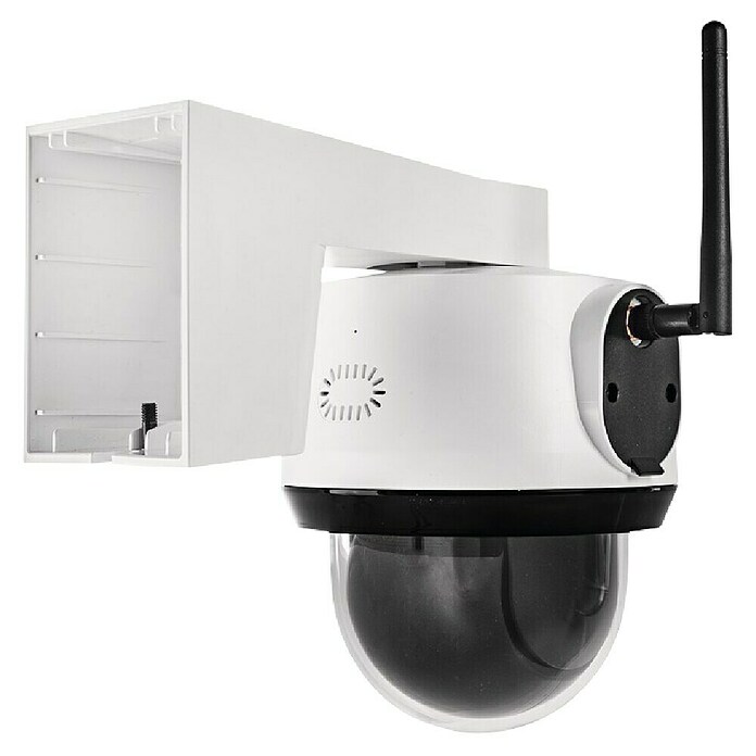 Abus Überwachungskamera Smartlook PPIC52520 WS (Auflösung: 4K Ultra HD/HDR, Weiß) | BAUHAUS