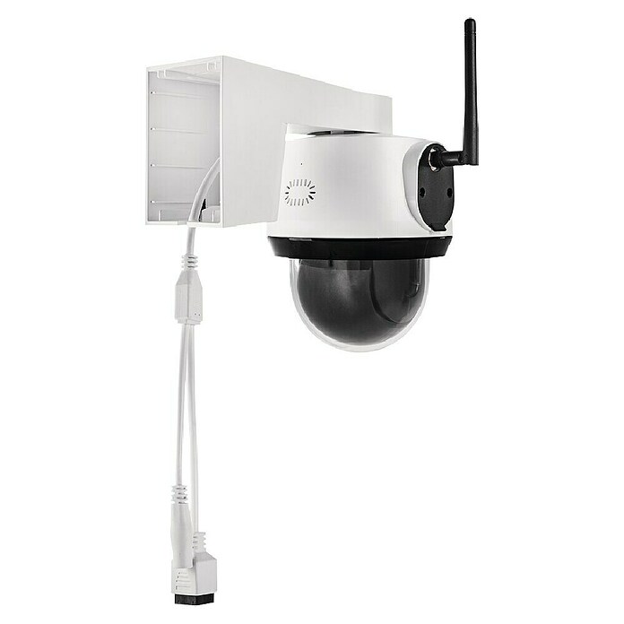 Abus Überwachungskamera Smartlook PPIC52520 WS (Auflösung: 4K Ultra HD/HDR, Weiß) | BAUHAUS