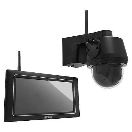 Abus  Überwachungskamera-Set Kamera & Monitor Easylook PPDF17100