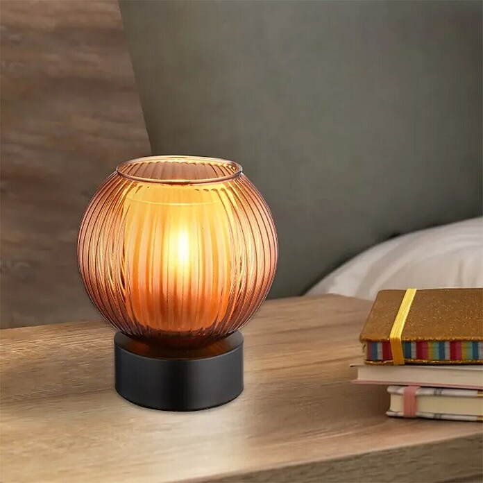 Globo Tischleuchte Zumba (25 W, Bronze, E27) | BAUHAUS