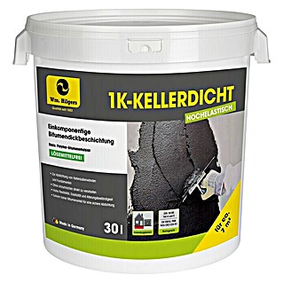 Bitumen-Dickbeschichtung 1 K (30 l, Lösemittelfrei, Gebrauchsfertig)