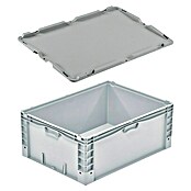 Surplus Systems Caja de almacenaje Eurobox (L x An x Al: 80 x 60 x 32 cm, Capacidad volumétrica: 132 l, Plástico) | BAUHAUS