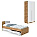 Armario para ropa y cama Noa 