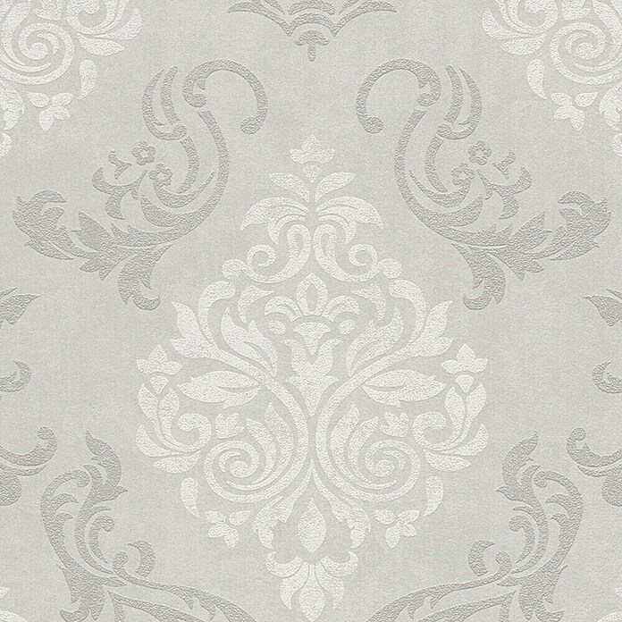 AS Creation Vliestapete Memory 2 (Beige/Creme/Metallic, Ornament, 10,05 x 0,53 m)