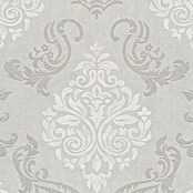 AS Creation Vliestapete Memory 2 (Beige/Creme/Metallic, Ornament, 10,05 x 0,53 m)