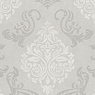 AS Creation Vliestapete Memory 2 (Beige/Creme/Metallic, Ornament, 10,05 x 0,53 m)