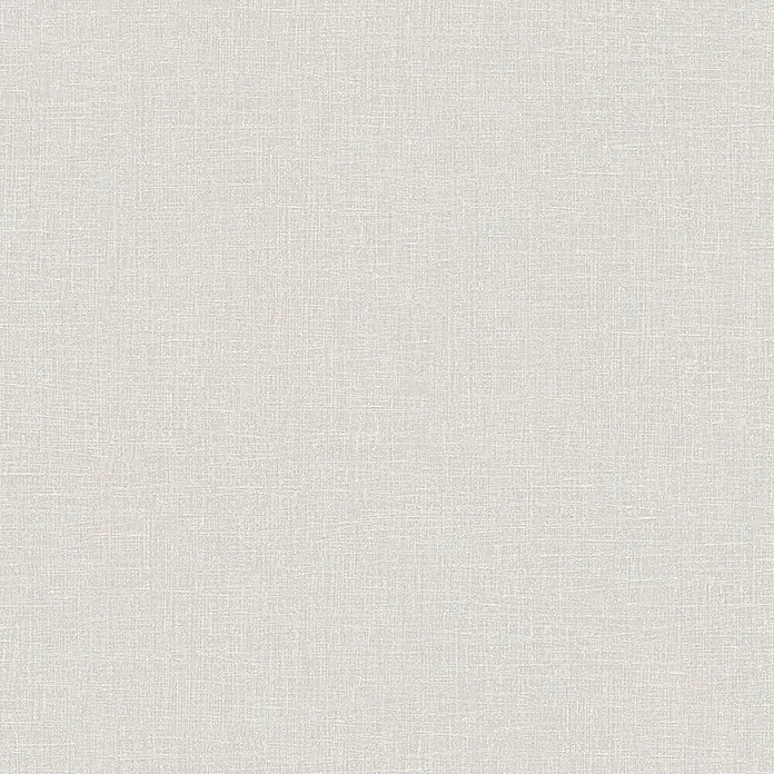 A.S. Création Vliestapete Majestic - Beige, Uni, 10,05 x 0,53 m - Nahaufnahme einer strukturierten, cremefarbenen Stoffoberfläche, die eine feine und gleichmäßige Webart zeigt, ideal für Hintergründe und Textildesign.