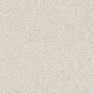 Rasch Vliestapete (Creme, Uni, 10,05 x 0,53 m, Schimmernd)