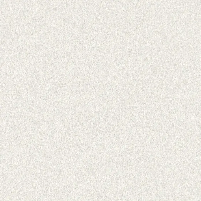Rasch Vliestapete - Weiß, Uni, 10,05 x 0,53 m, Feine Struktur - Strukturierte, cremefarbene Oberfläche für Hintergründe und Texturen. Ideal für subtile, elegante Designs.