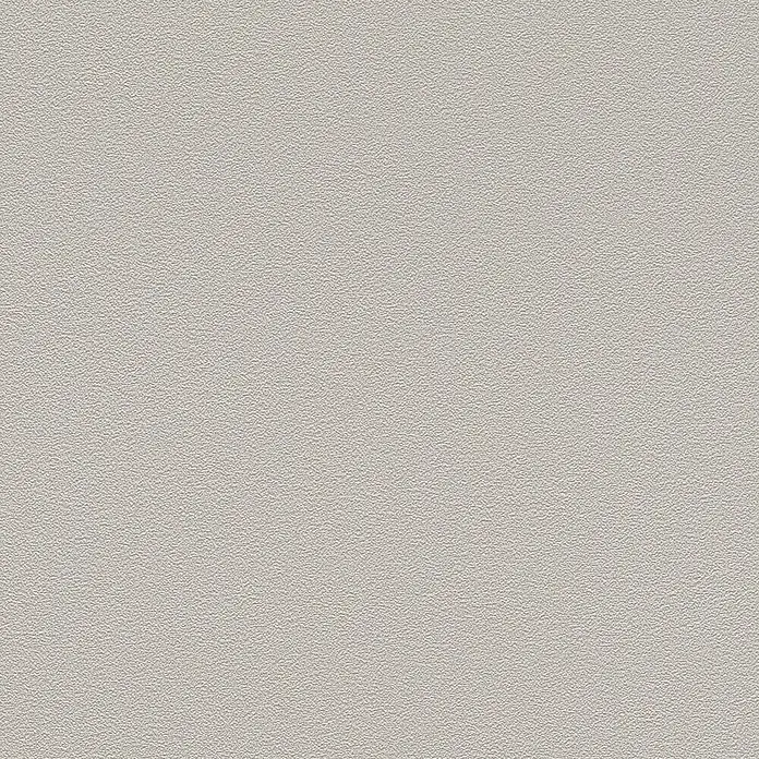 Rasch Vliestapete - Braun/Erdtöne/Taupe, Uni, 10,05 x 0,53 m, Feine Struktur - Graue Textur für Hintergründe, Designelemente oder zur Erzeugung verschiedener Effekte. Vielseitig einsetzbar in Grafik und Webdesign.