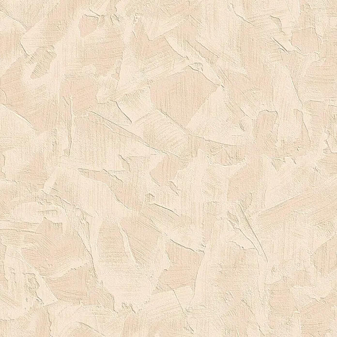 Rasch Vliestapete Putzoptik in Wischtechnik - Terra, Steinoptik, 10,05 x 0,53 m - Beige Wandtextur mit groben Pinselstrichen. Einzigartige Textur für moderne Innenräume mit strukturierter Oberfläche in warmem Beige.