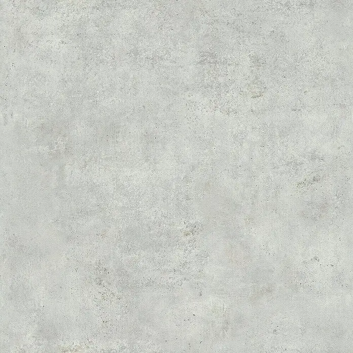 Rasch Vliestapete Beton - Altweiß, Betonoptik, 10,05 x 0,53 m - Nahaufnahme einer Betonoberfläche mit subtilen Texturen und Schattierungen, ideal für industrielle oder moderne Designs.